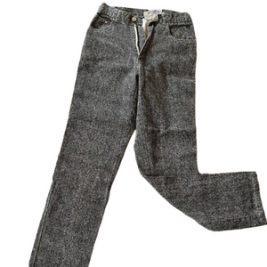 Vintage Newport News black and white chevron jeans Size 6